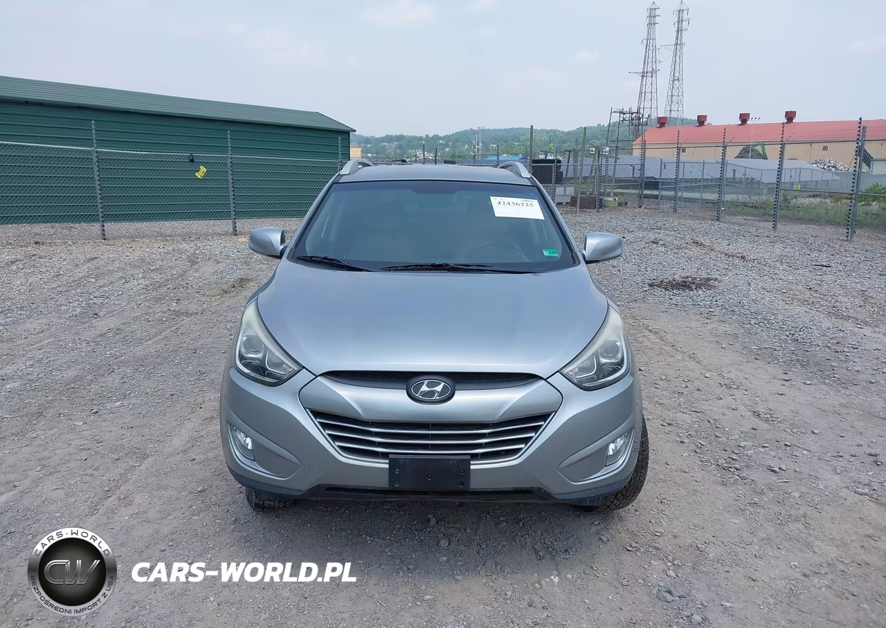 2014 Hyundai Tucson Se VIN:KM8JU3AG3EU836290 - 12