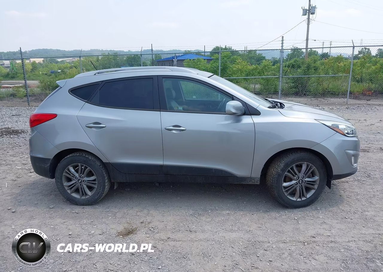 2014 Hyundai Tucson Se VIN:KM8JU3AG3EU836290 - 13