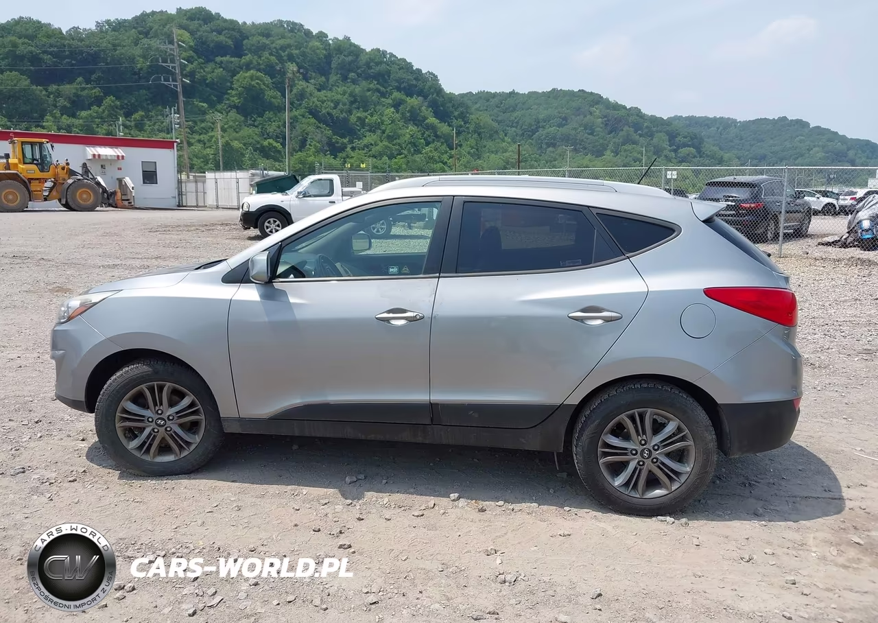 2014 Hyundai Tucson Se VIN:KM8JU3AG3EU836290 - 14