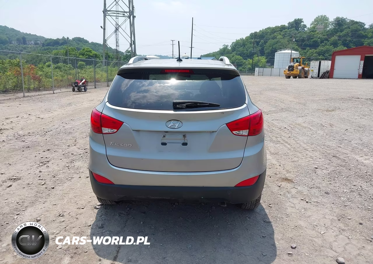 2014 Hyundai Tucson Se VIN:KM8JU3AG3EU836290 - 16