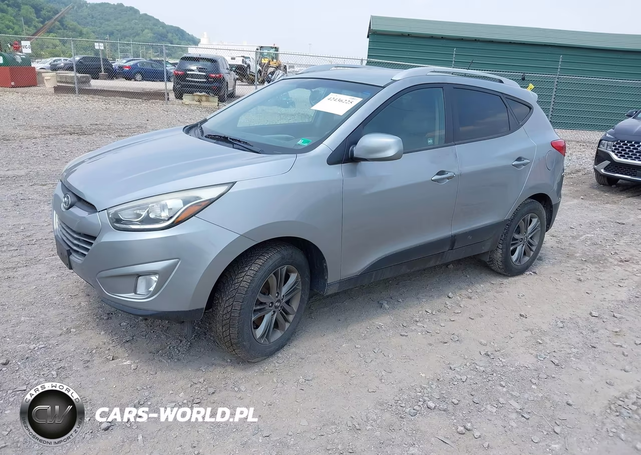 2014 Hyundai Tucson Se VIN:KM8JU3AG3EU836290 - 2