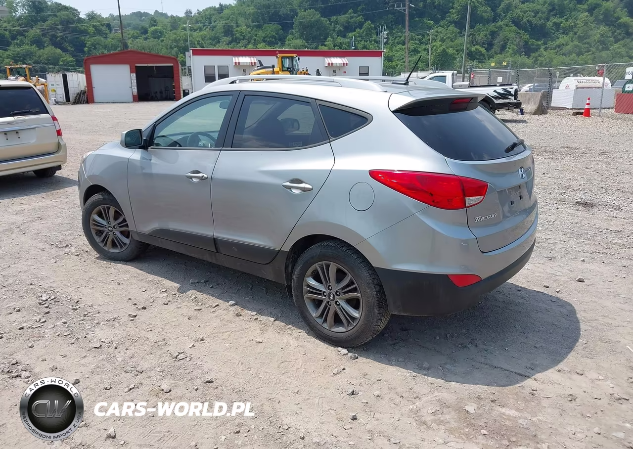 2014 Hyundai Tucson Se VIN:KM8JU3AG3EU836290 - 3