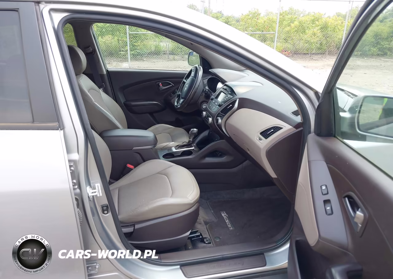 2014 Hyundai Tucson Se VIN:KM8JU3AG3EU836290 - 5