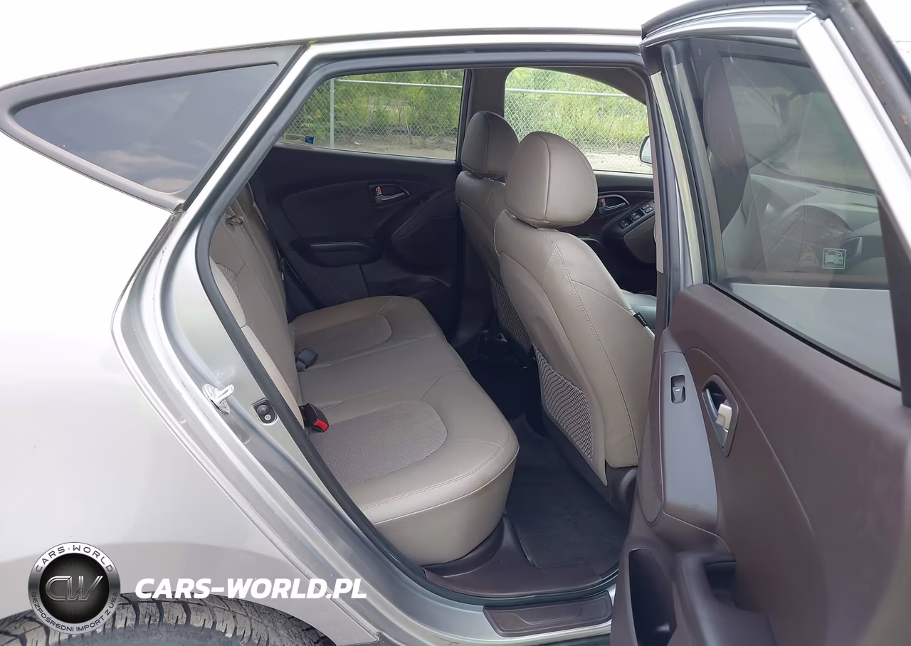 2014 Hyundai Tucson Se VIN:KM8JU3AG3EU836290 - 8