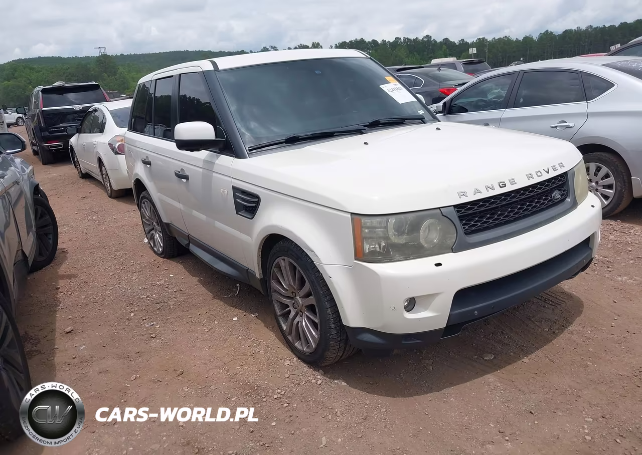 2010 Land Rover Range Rover Sport Hse