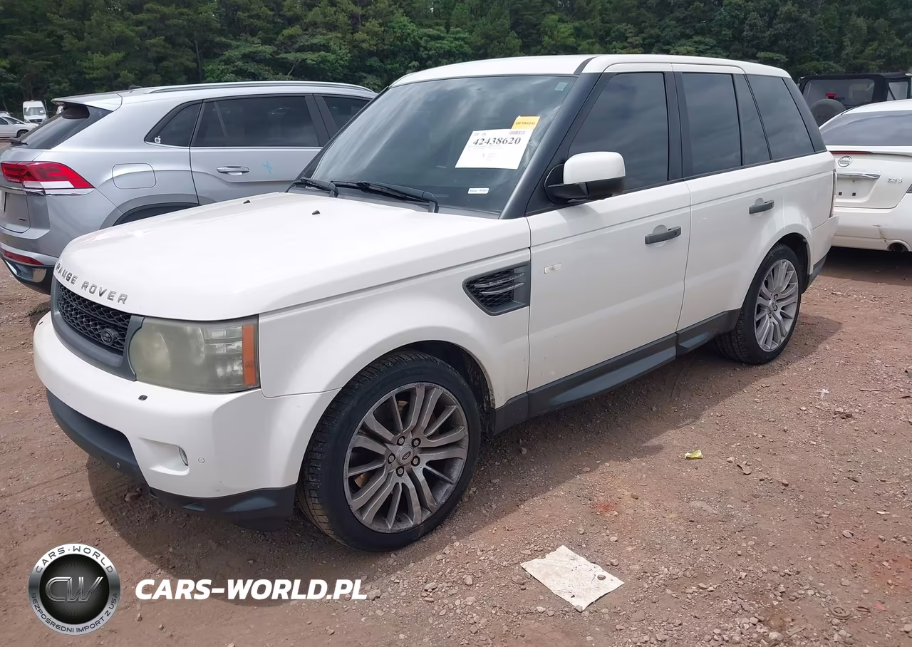 2010 Land Rover Range Rover Sport Hse VIN:SALSK2D4XAA219967 - 2