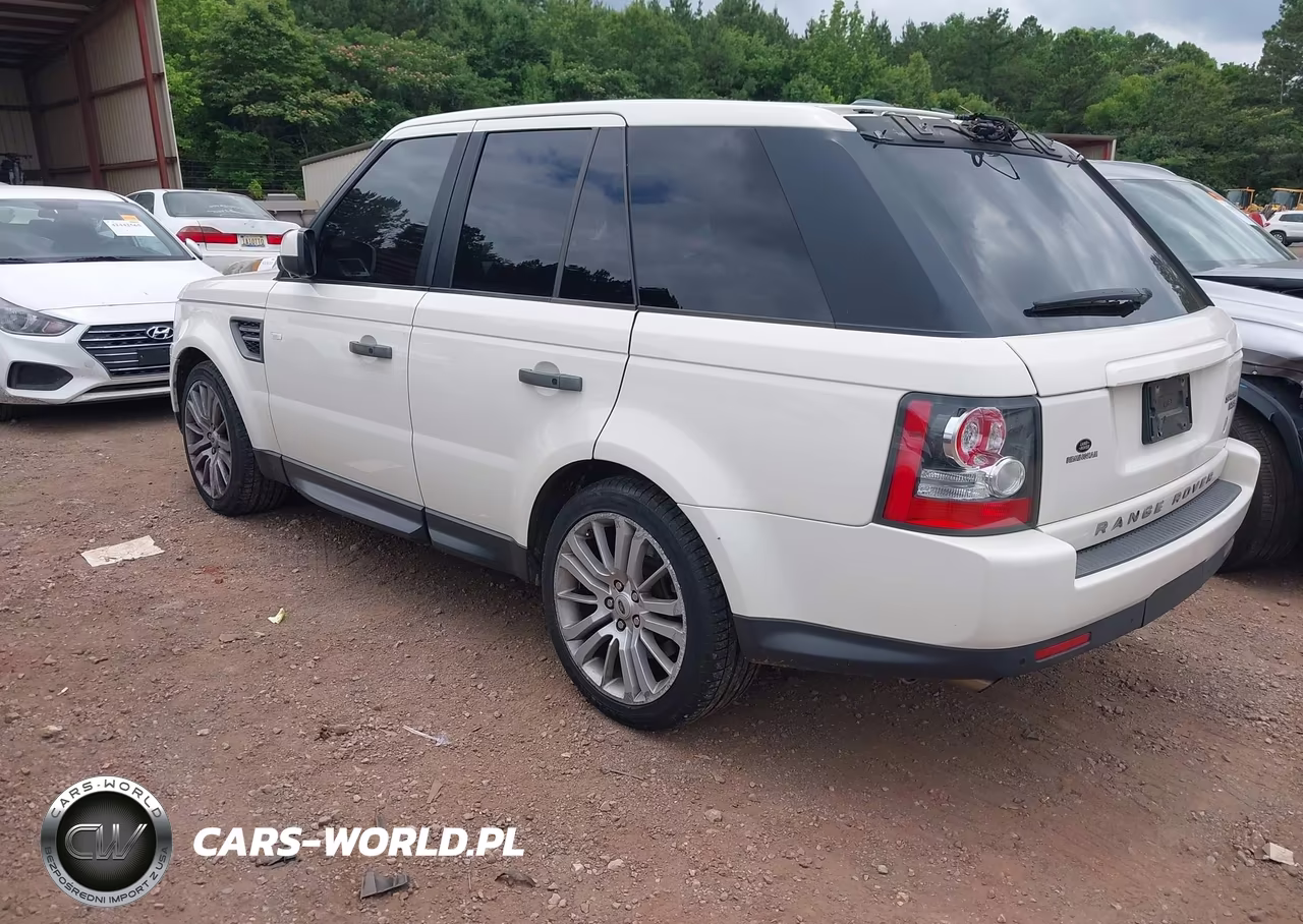 2010 Land Rover Range Rover Sport Hse VIN:SALSK2D4XAA219967 - 3