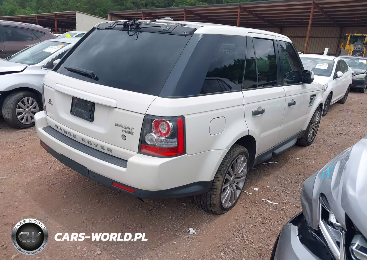 2010 Land Rover Range Rover Sport Hse VIN:SALSK2D4XAA219967 - 4