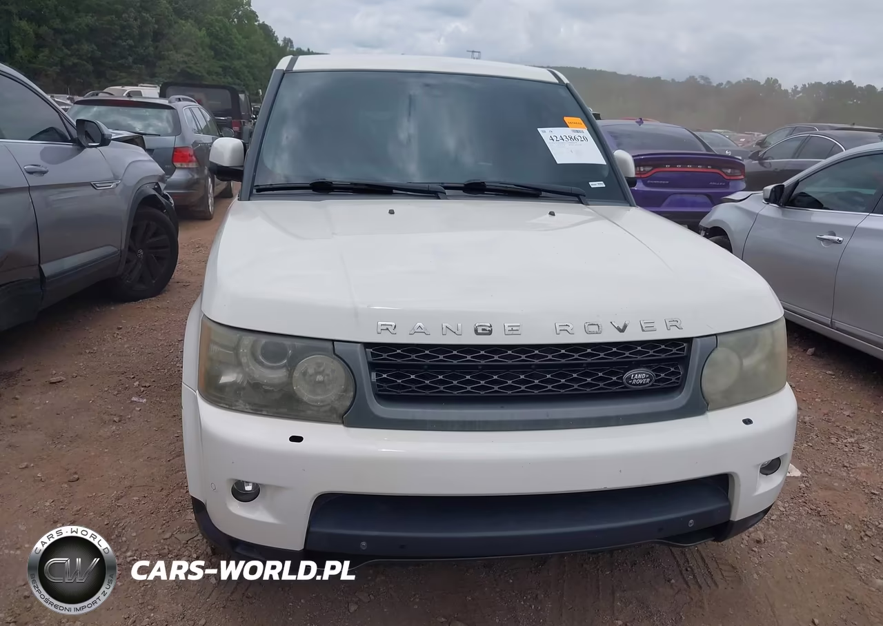 2010 Land Rover Range Rover Sport Hse VIN:SALSK2D4XAA219967 - 6