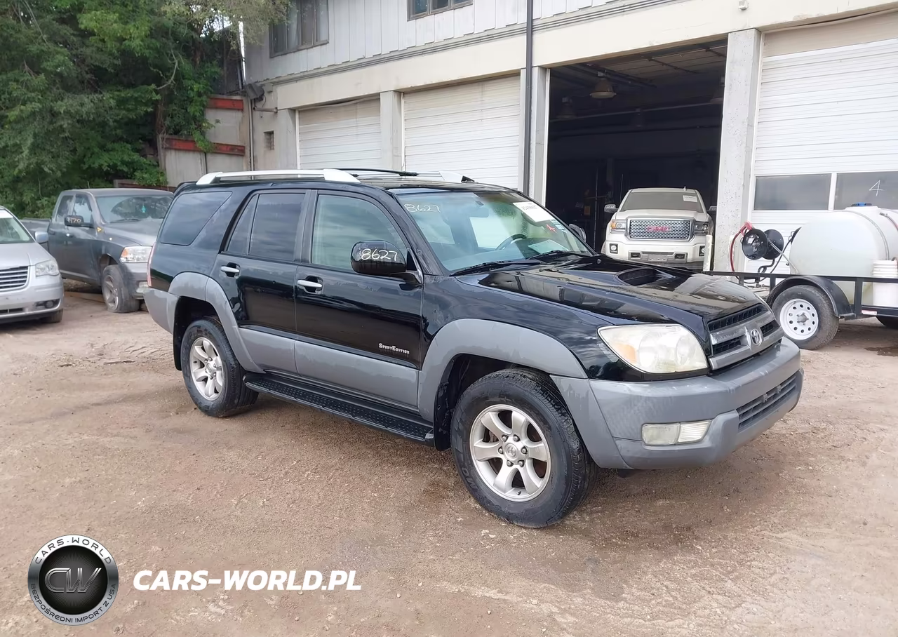 2003 Toyota 4Runner Sr5 Sport V6