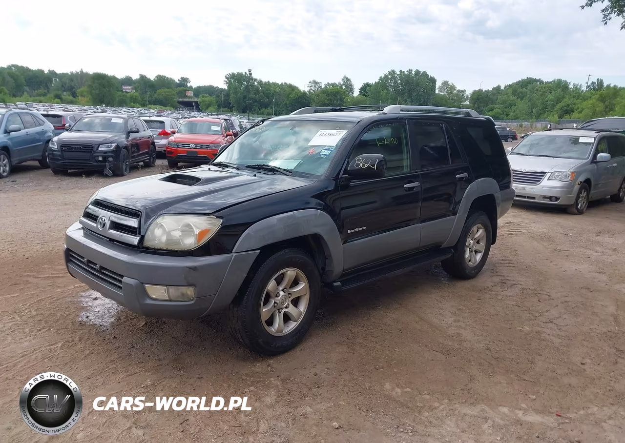 2003 Toyota 4Runner Sr5 Sport V6 VIN:JTEZU14R330012511 - 2