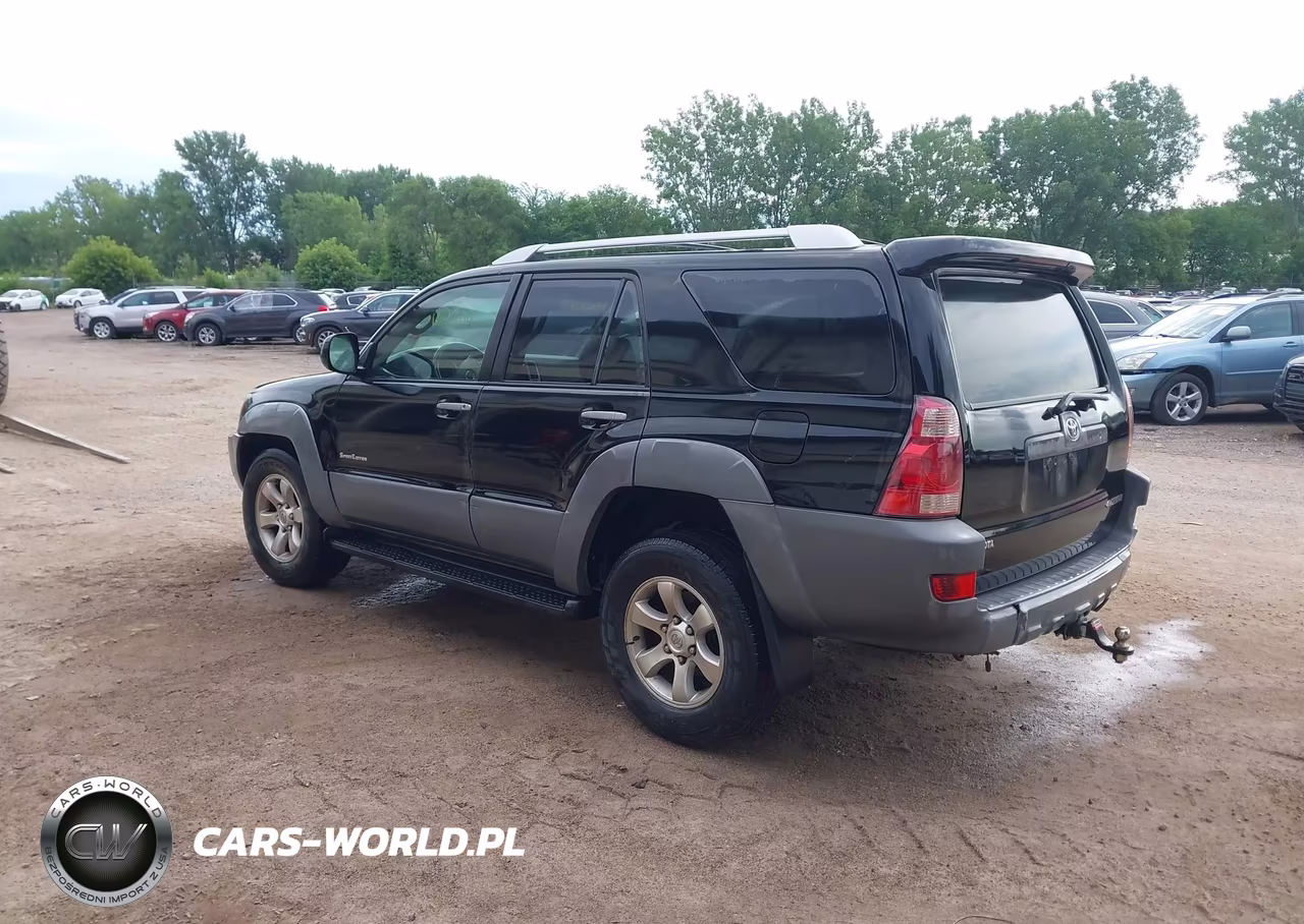2003 Toyota 4Runner Sr5 Sport V6 VIN:JTEZU14R330012511 - 3