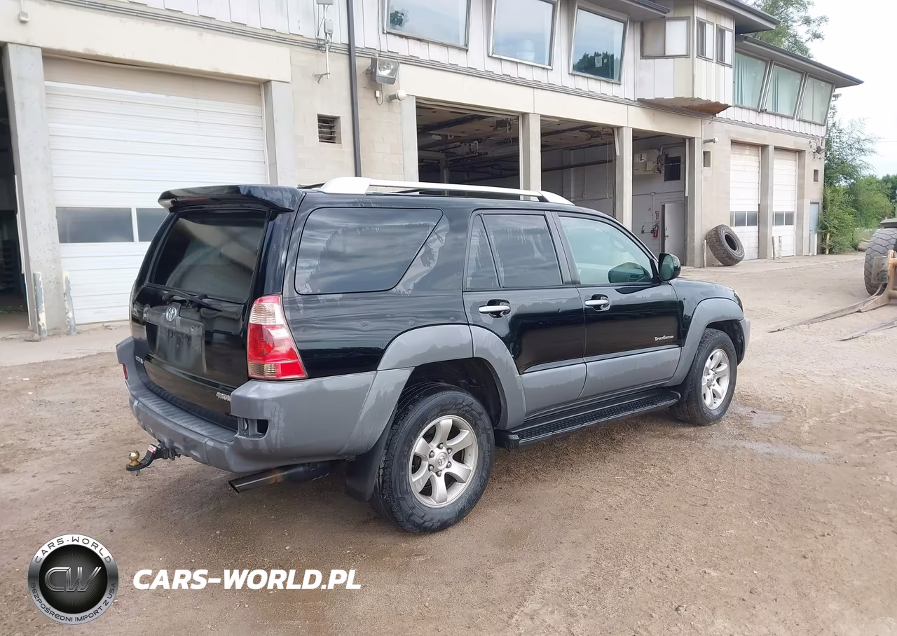 2003 Toyota 4Runner Sr5 Sport V6 VIN:JTEZU14R330012511 - 4