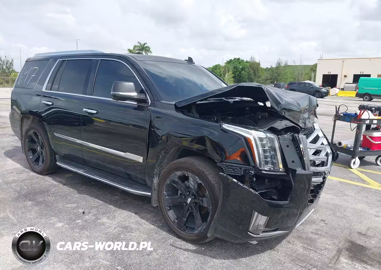 2015 Cadillac Escalade Luxury