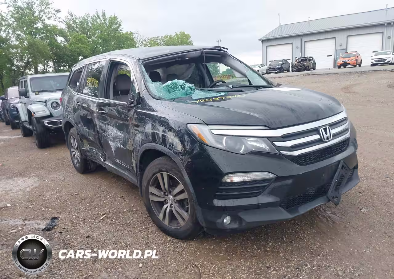 2018 Honda Pilot Ex