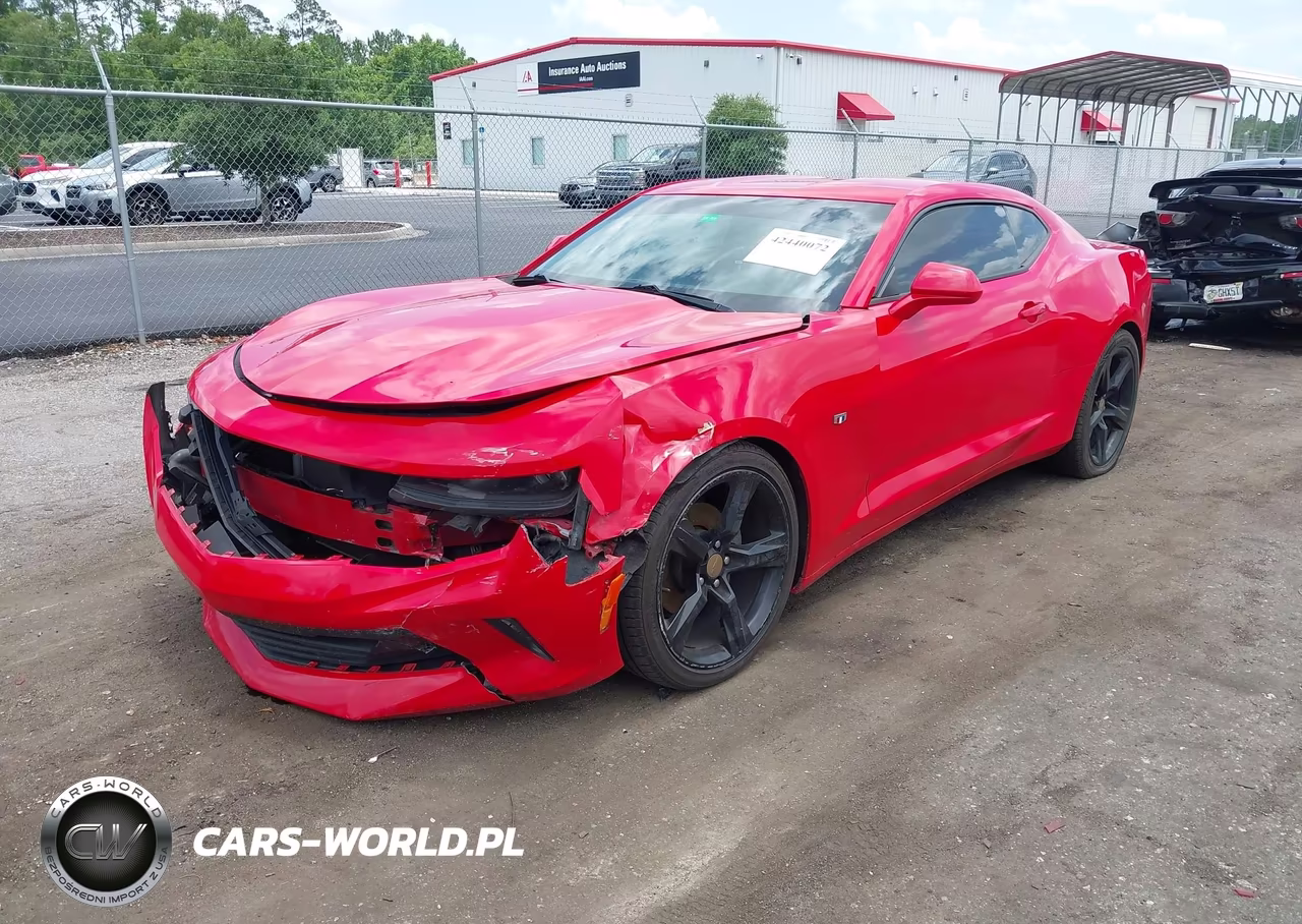 2018 Chevrolet Camaro 1Ls VIN:1G1FA1RXXJ0100582 - 2