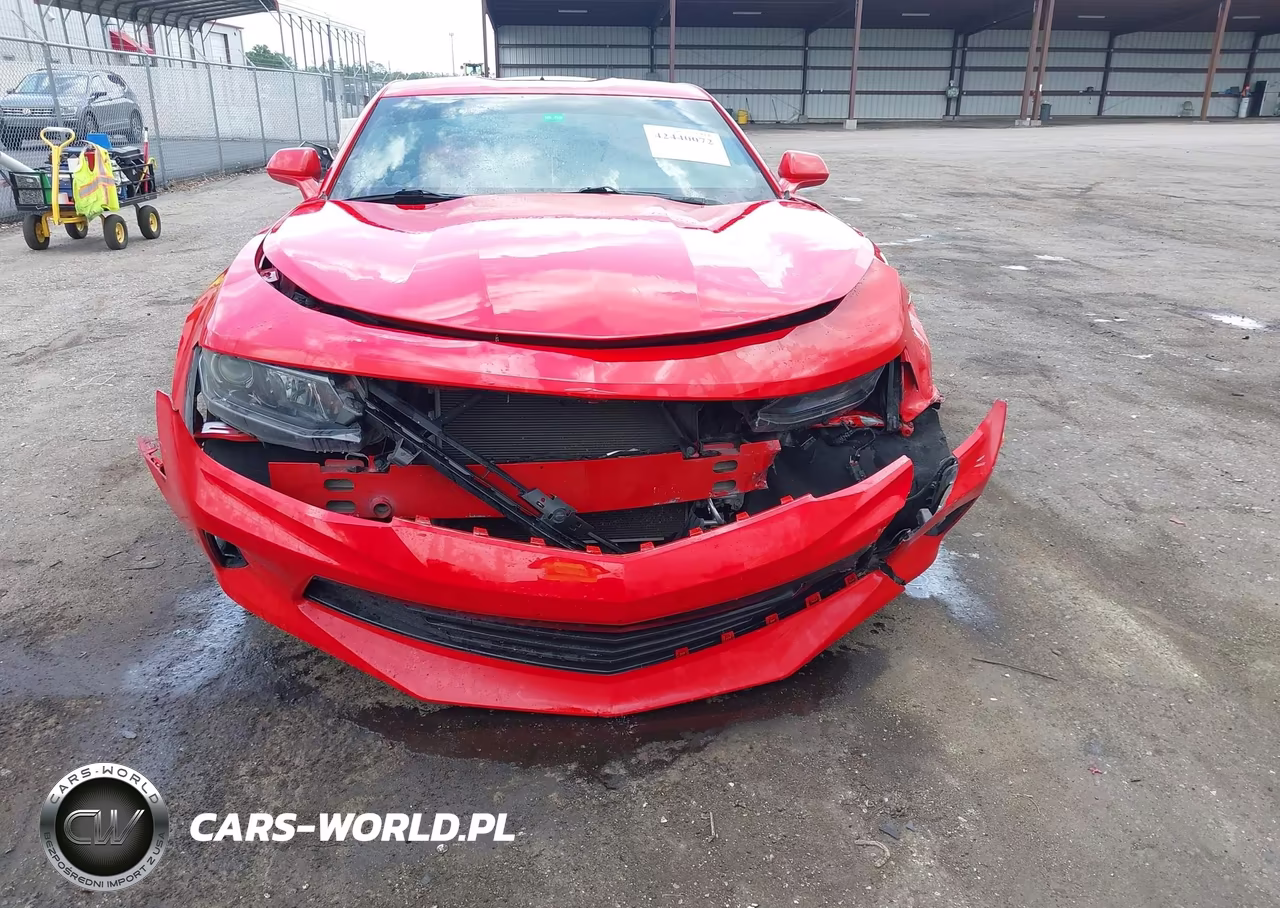 2018 Chevrolet Camaro 1Ls VIN:1G1FA1RXXJ0100582 - 6