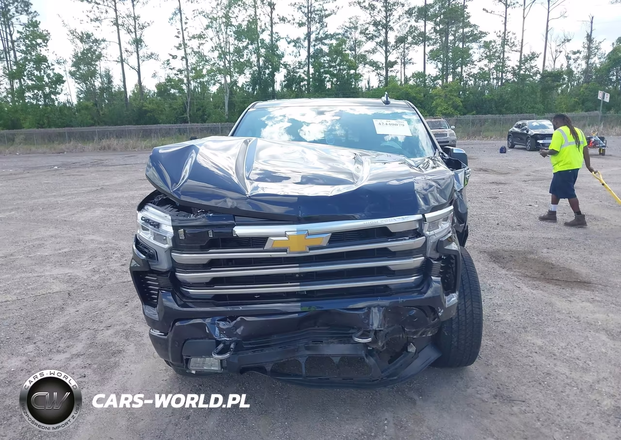 2023 Chevrolet Silverado K1500 High Country VIN:1GCUDJE86PZ244591 - 12