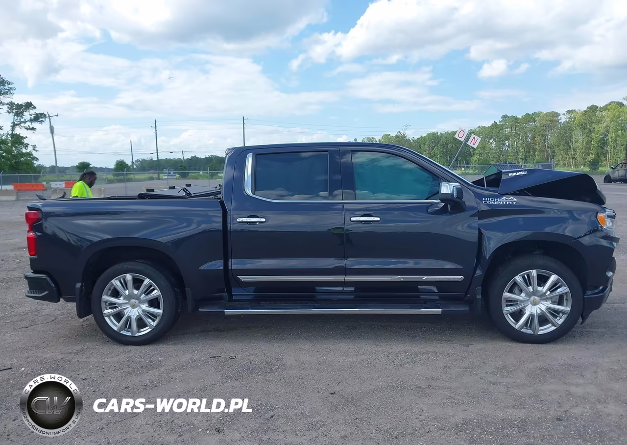 2023 Chevrolet Silverado K1500 High Country VIN:1GCUDJE86PZ244591 - 13