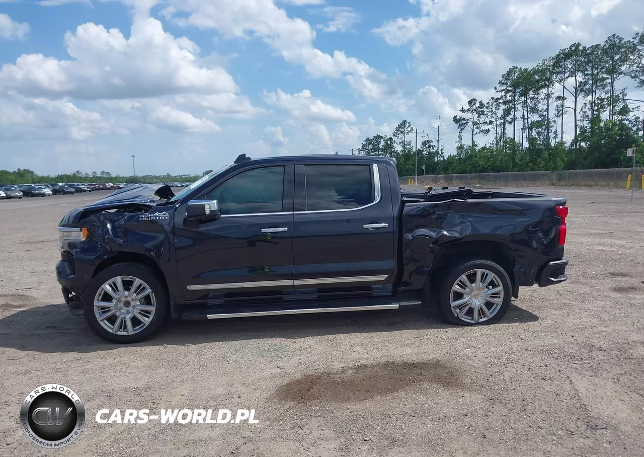 2023 Chevrolet Silverado K1500 High Country VIN:1GCUDJE86PZ244591 - 14