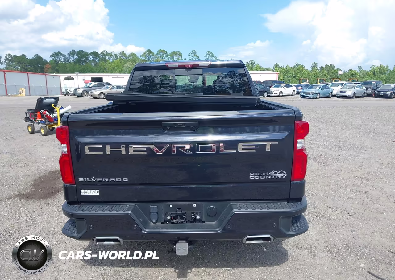 2023 Chevrolet Silverado K1500 High Country VIN:1GCUDJE86PZ244591 - 16