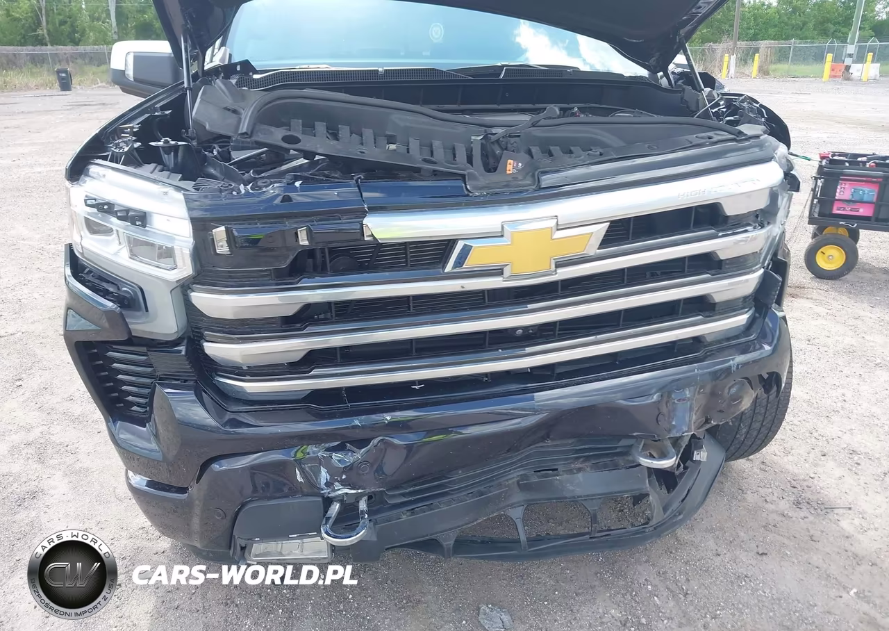 2023 Chevrolet Silverado K1500 High Country VIN:1GCUDJE86PZ244591 - 17