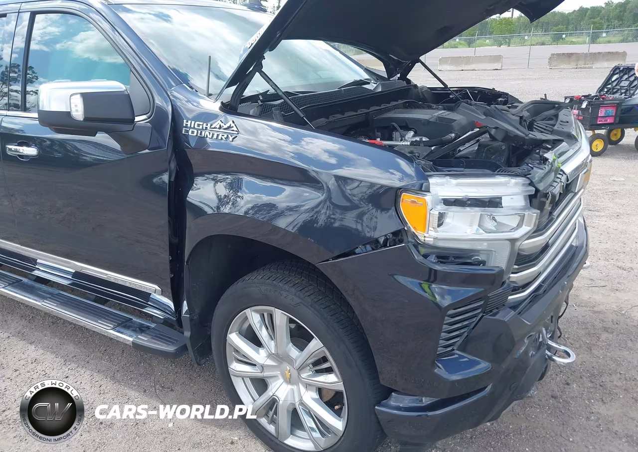 2023 Chevrolet Silverado K1500 High Country VIN:1GCUDJE86PZ244591 - 18