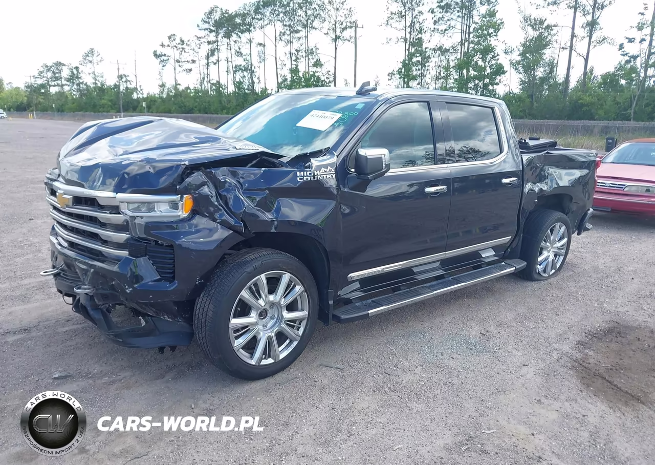 2023 Chevrolet Silverado K1500 High Country VIN:1GCUDJE86PZ244591 - 2