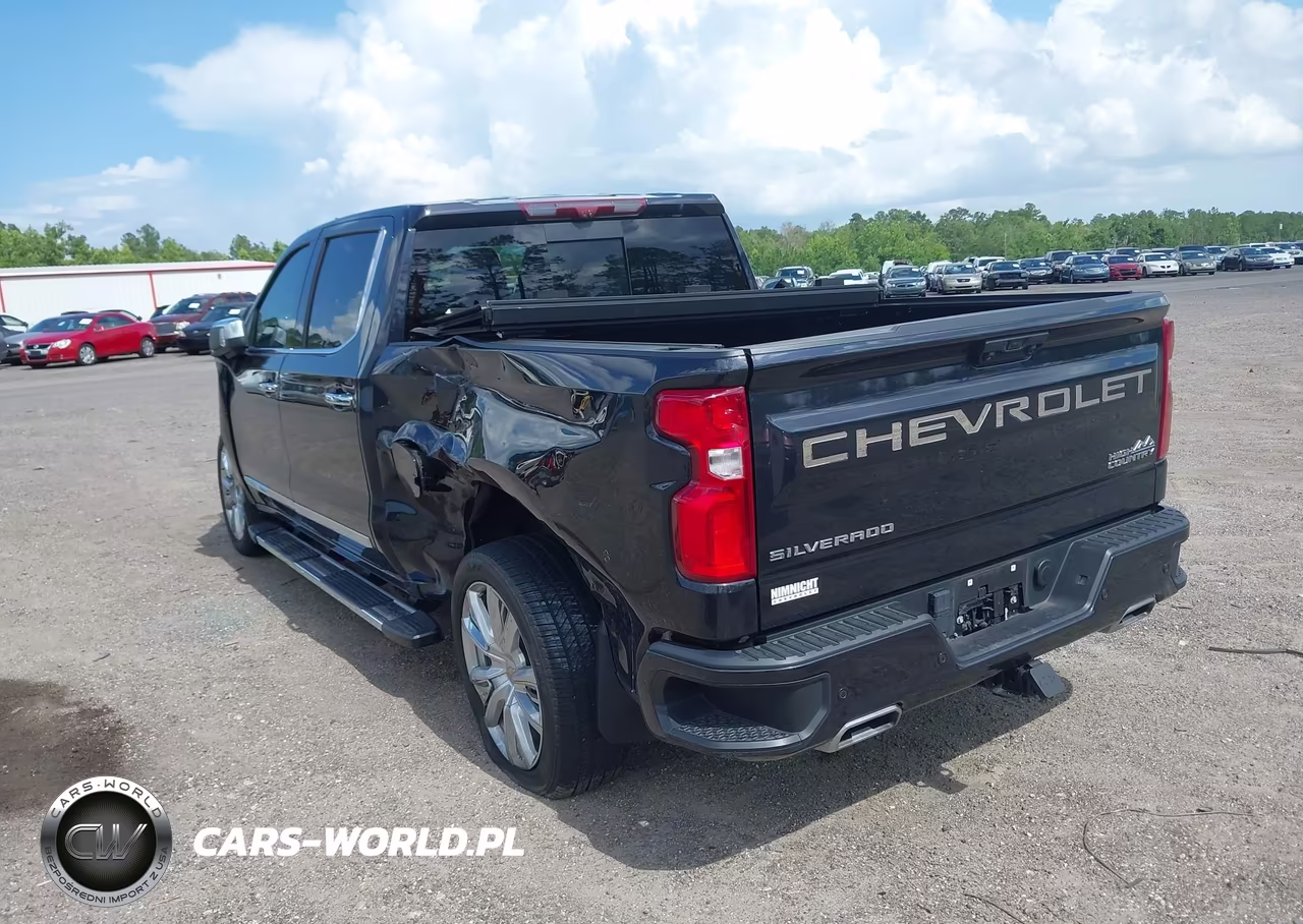 2023 Chevrolet Silverado K1500 High Country VIN:1GCUDJE86PZ244591 - 3