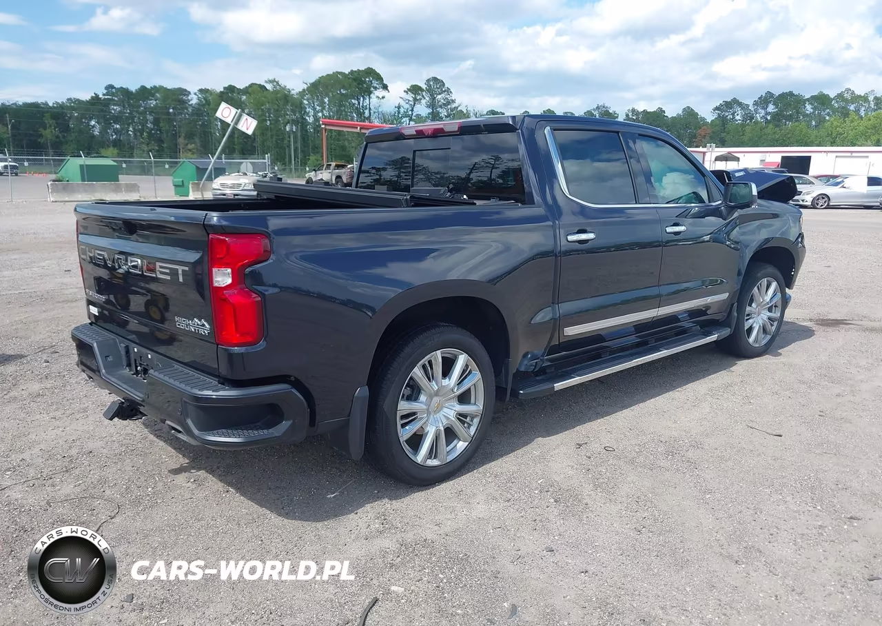 2023 Chevrolet Silverado K1500 High Country VIN:1GCUDJE86PZ244591 - 4