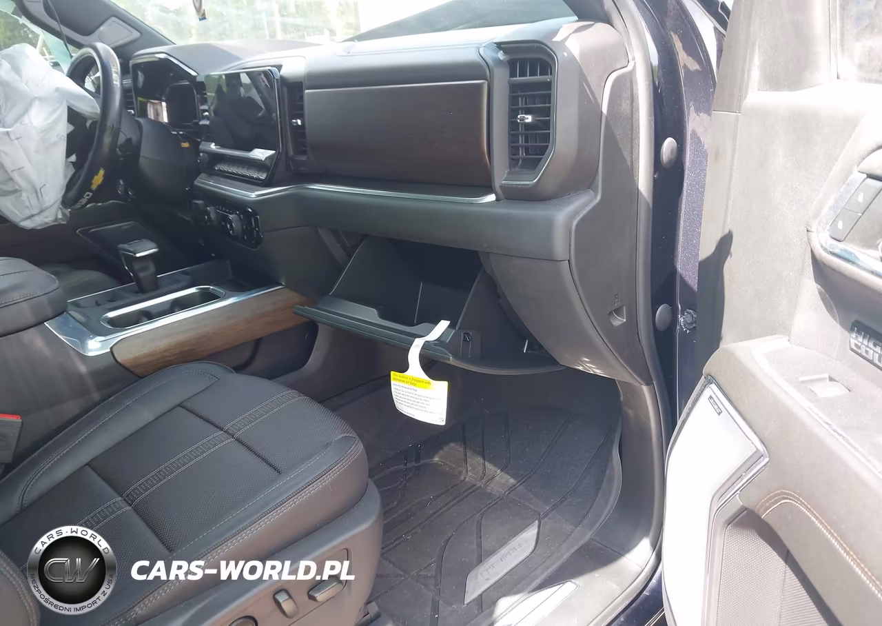 2023 Chevrolet Silverado K1500 High Country VIN:1GCUDJE86PZ244591 - 5