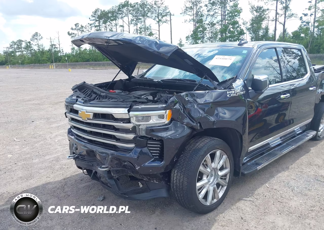 2023 Chevrolet Silverado K1500 High Country VIN:1GCUDJE86PZ244591 - 6