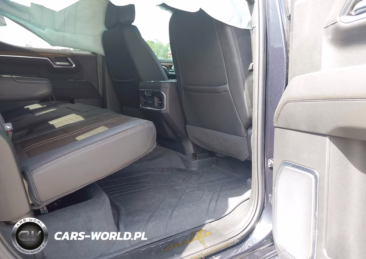 2023 Chevrolet Silverado K1500 High Country VIN:1GCUDJE86PZ244591 - 8