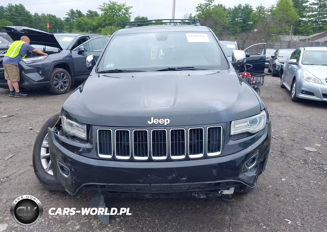 2014 Jeep Grand Cherokee Limited VIN:1C4RJEBG5EC145990 - 13