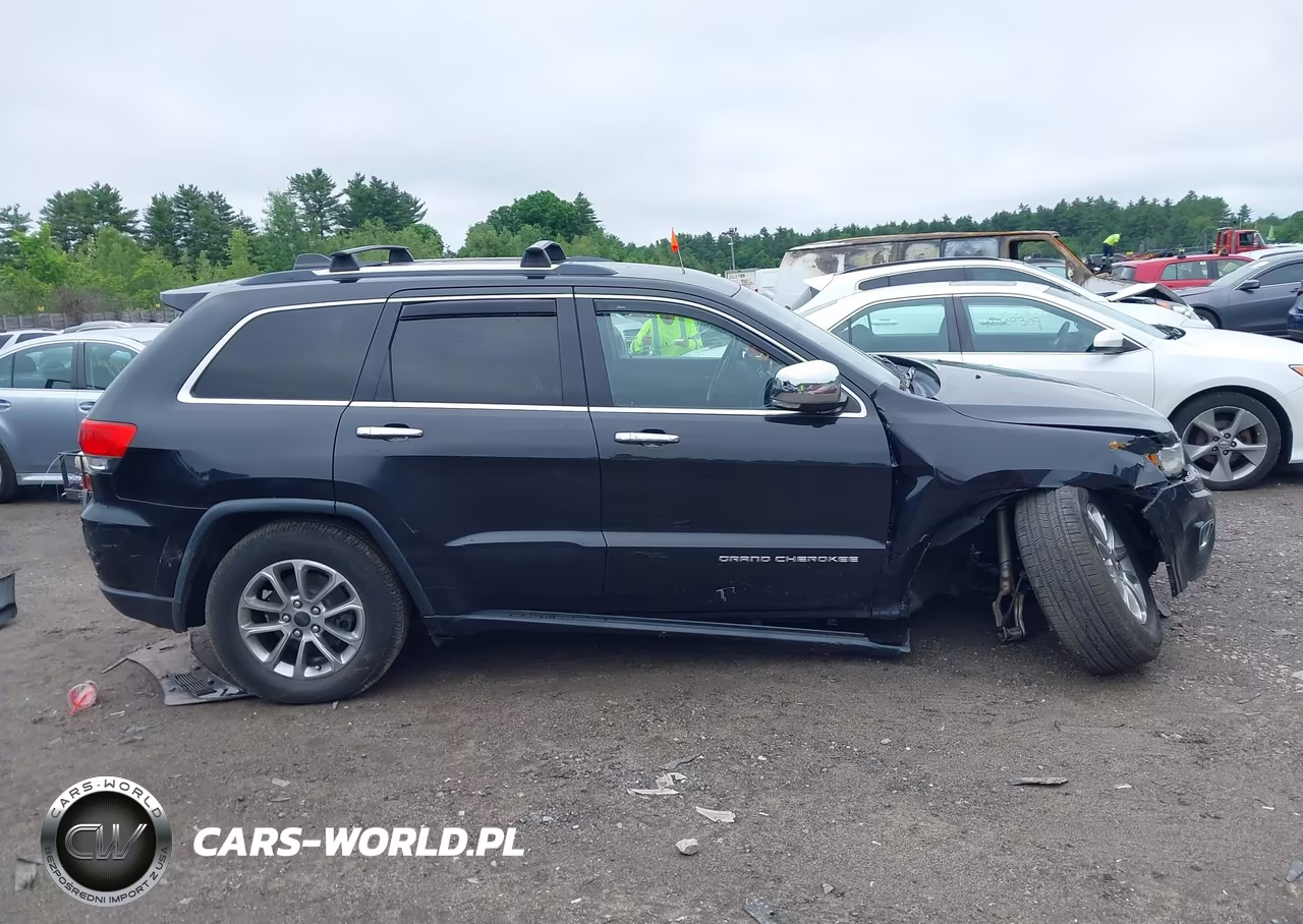 2014 Jeep Grand Cherokee Limited VIN:1C4RJEBG5EC145990 - 14