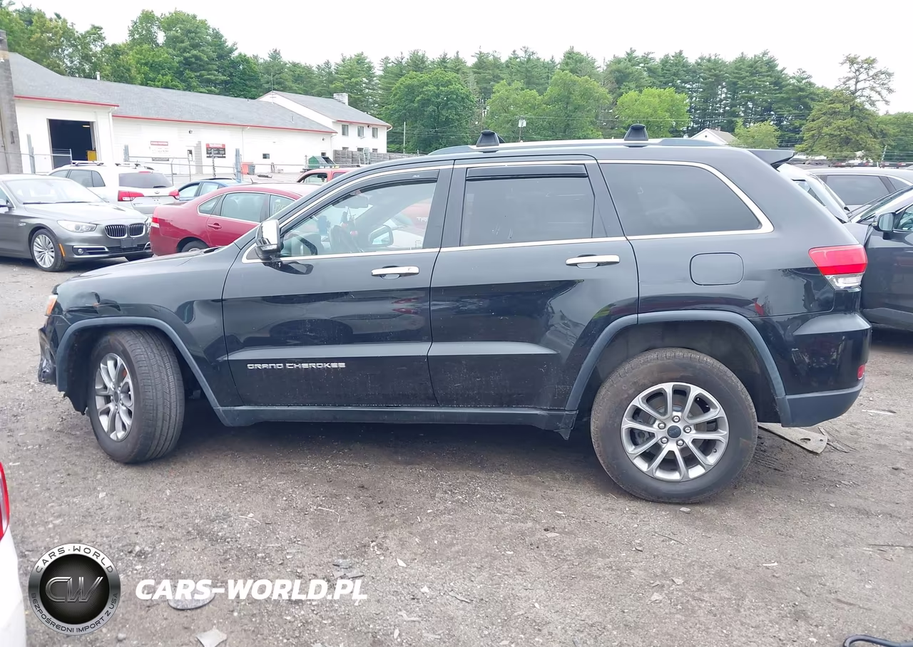 2014 Jeep Grand Cherokee Limited VIN:1C4RJEBG5EC145990 - 15