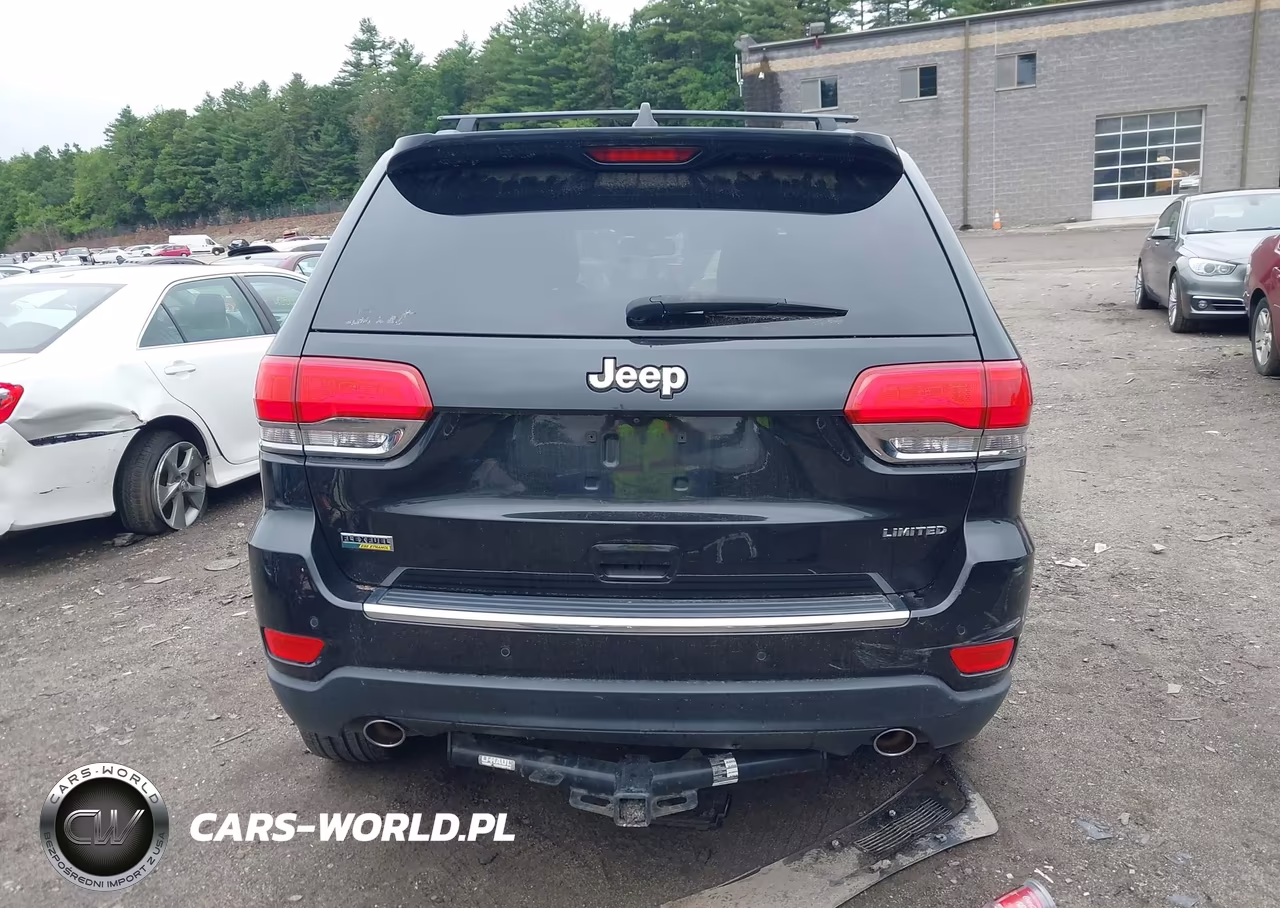 2014 Jeep Grand Cherokee Limited VIN:1C4RJEBG5EC145990 - 17