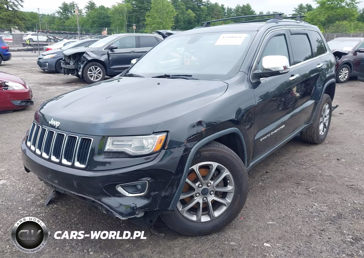 2014 Jeep Grand Cherokee Limited VIN:1C4RJEBG5EC145990 - 2