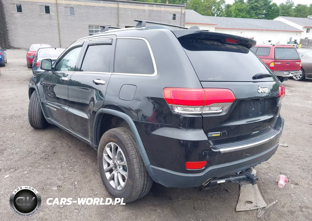 2014 Jeep Grand Cherokee Limited VIN:1C4RJEBG5EC145990 - 3
