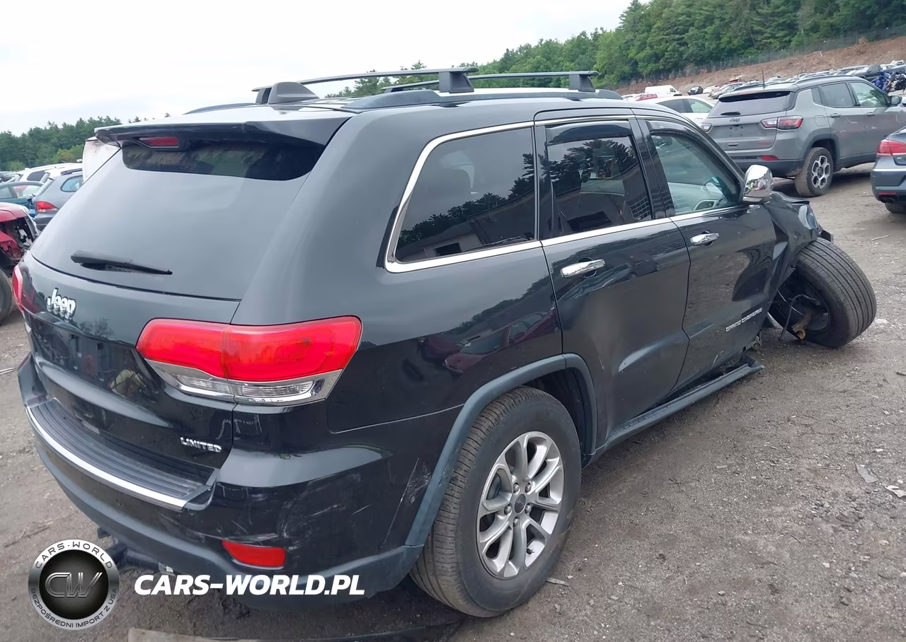 2014 Jeep Grand Cherokee Limited VIN:1C4RJEBG5EC145990 - 4