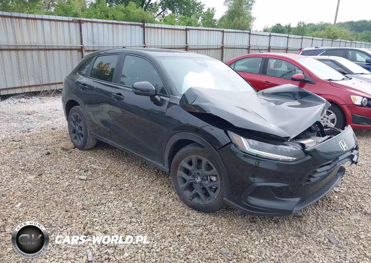2025 Honda Hr-V Awd Sport