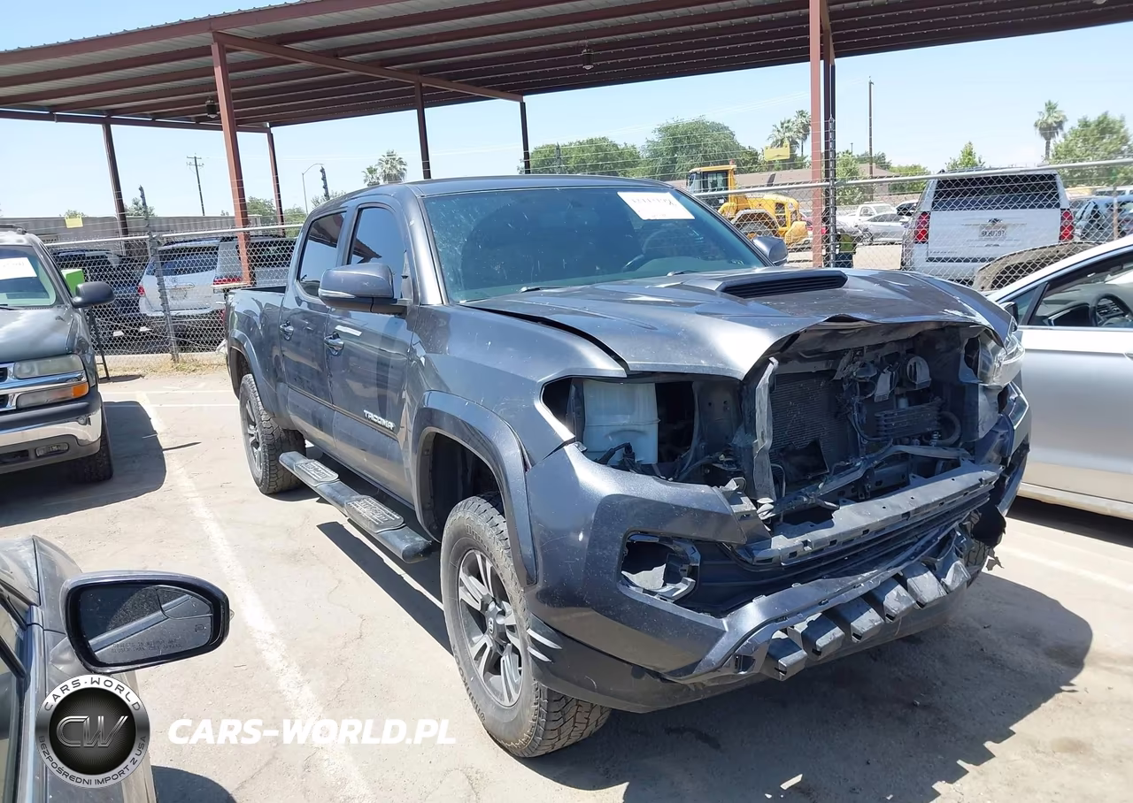 2017 Toyota Tacoma Trd Sport – zdjęcie 1 z 17