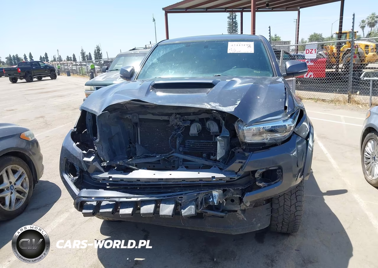 2017 Toyota Tacoma Trd Sport VIN:3TMDZ5BN6HM026155 - 13