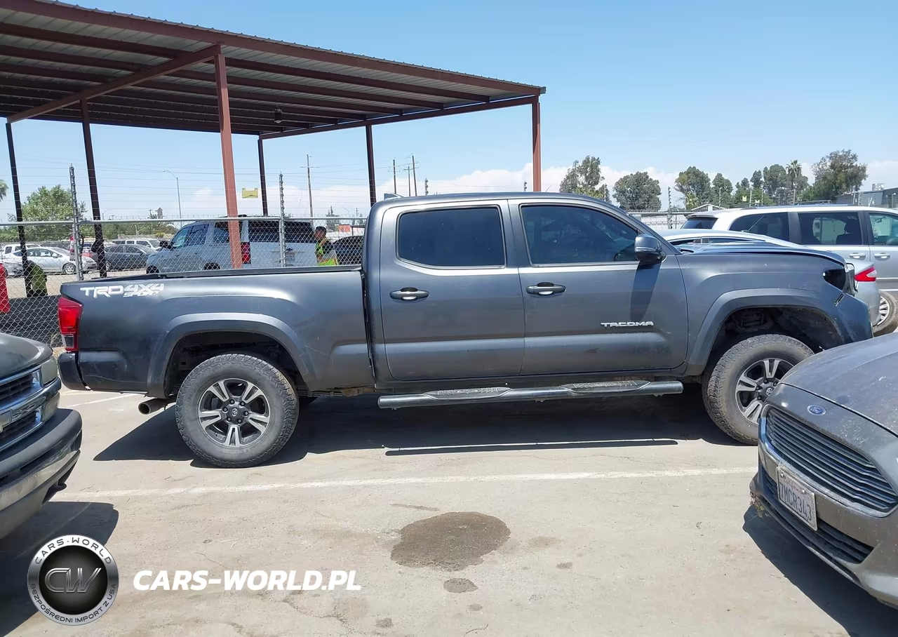 2017 Toyota Tacoma Trd Sport VIN:3TMDZ5BN6HM026155 - 14