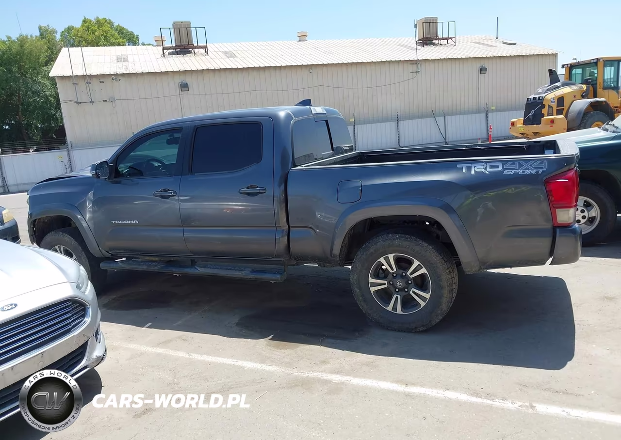 2017 Toyota Tacoma Trd Sport VIN:3TMDZ5BN6HM026155 - 15