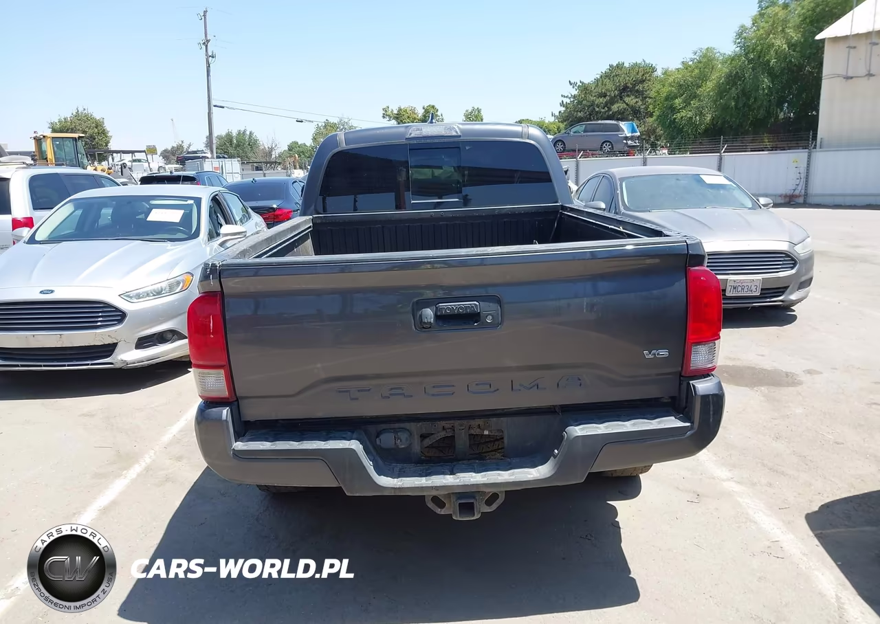 2017 Toyota Tacoma Trd Sport VIN:3TMDZ5BN6HM026155 - 17