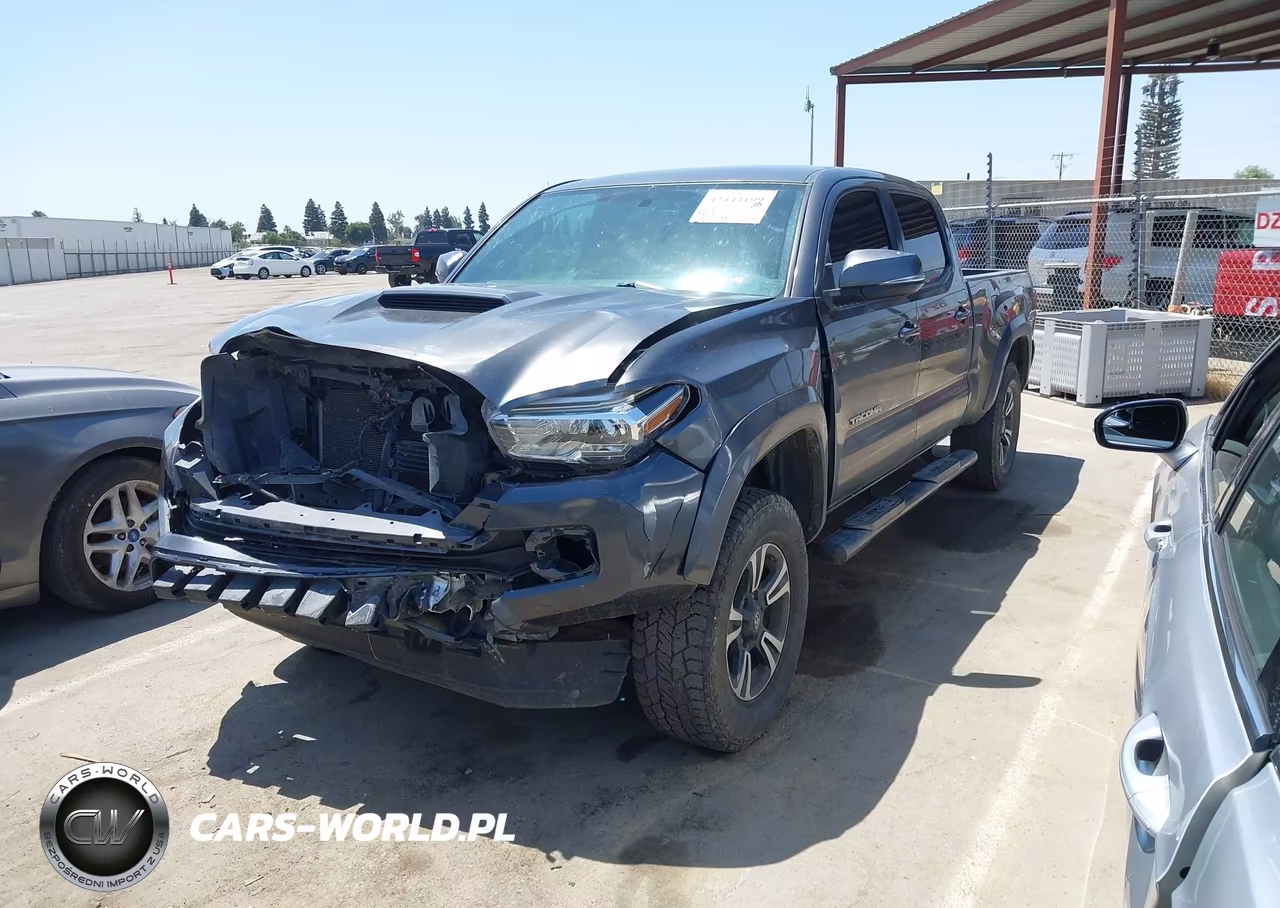 2017 Toyota Tacoma Trd Sport VIN:3TMDZ5BN6HM026155 - 2