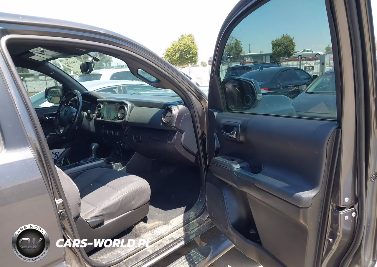 2017 Toyota Tacoma Trd Sport VIN:3TMDZ5BN6HM026155 - 5