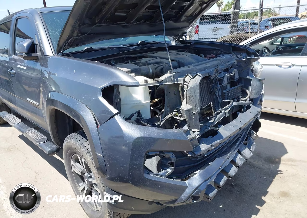 2017 Toyota Tacoma Trd Sport VIN:3TMDZ5BN6HM026155 - 6