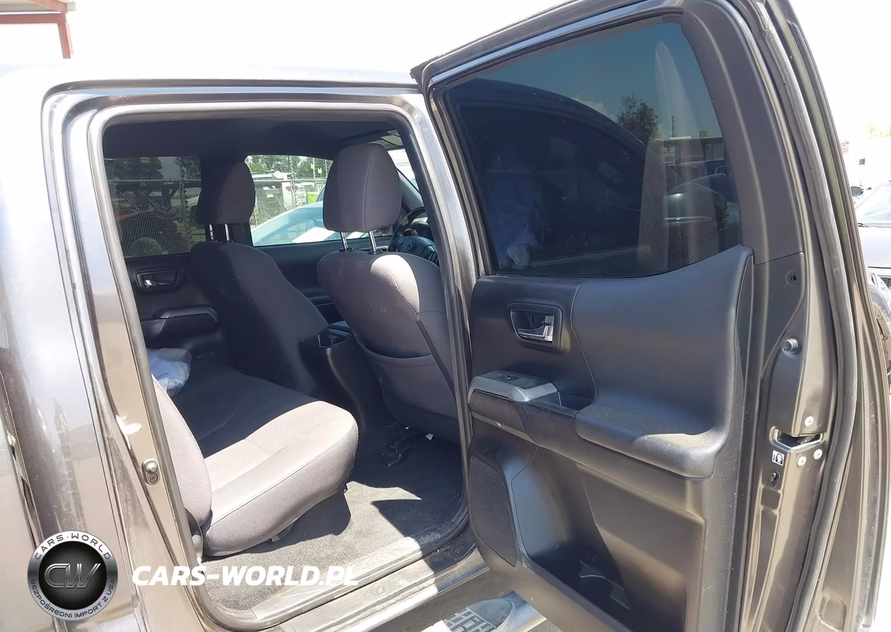 2017 Toyota Tacoma Trd Sport VIN:3TMDZ5BN6HM026155 - 8